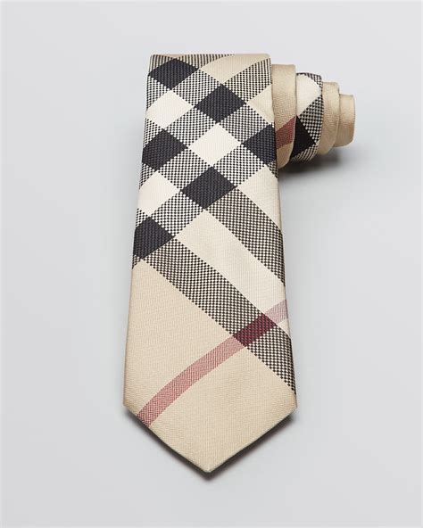 burberry neck ties